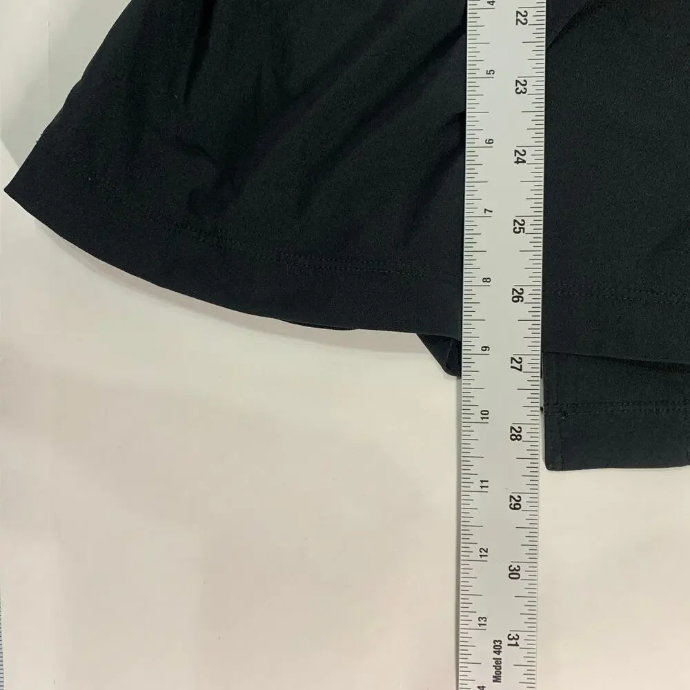 Vintage Nike Dri-Fit Womens Martial Arts Gi Wrap Top S Black Active